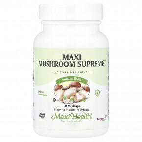 Maxi Health, Maxi Mushroom Supreme ™, 60 капсул в Москве - eco-herb.ru | фото