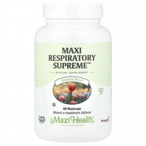 Maxi Health, Maxi Respiratory Supreme™, 60 капсул Maxicaps - описание | фото