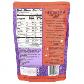 Maya Kaimal, Organic Everyday Chana, нут, томат и лук, неострый, 284 г (10 унций) в Москве - eco-herb.ru | фото