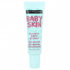 Maybelline, Baby Skin®, мгновенный спрей для очищения пор, оттенок 010 прозрачный, 20 мл (0,67 жидк. унции) - описание | фото