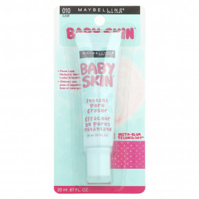 Maybelline, Baby Skin®, мгновенный спрей для очищения пор, оттенок 010 прозрачный, 20 мл (0,67 жидк. унции) в Москве - eco-herb.ru | фото
