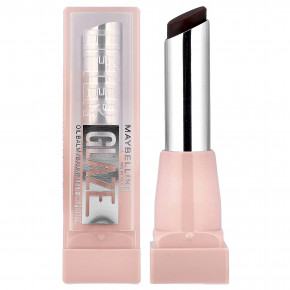 Maybelline, Butter Glaze, масляный бальзам, оттенок 008 асаи, 2,8 г (0,1 унции) - описание | фото