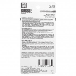 Maybelline, Colossal, пузырьковая тушь для ресниц, оттенок 801 насыщенный черный, 10 мл (0,33 жидк. унции) в Москве - eco-herb.ru | фото