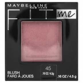 Maybelline, Fit Me, румяна, оттенок 45 слива, 4,5 г (0,16 унции) в Москве - eco-herb.ru | изображение Maybelline, Fit Me, румяна, оттенок 45 слива, 4,5 г (0,16 унции) в Москве - eco-herb.ru | фото