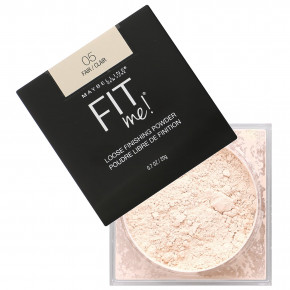 Maybelline, Fit Me, рассыпчатая финишная пудра, оттенок 05 «Светлый», 20 г в Москве - eco-herb.ru | изображение Maybelline, Fit Me, рассыпчатая финишная пудра, оттенок 05 «Светлый», 20 г в Москве - eco-herb.ru | фото