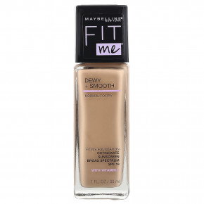 Maybelline, Fit Me®, тональная основа Dewy + Smooth, 115 цвет слоновой кости, 30 мл (1 жидк. Унция) в Москве - eco-herb.ru | фото