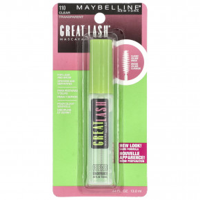 Maybelline, Great Lash, тушь Clear 110, 13 мл в Москве - eco-herb.ru | фото