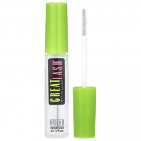 Maybelline, Great Lash®, тушь для ресниц, 110 Clear, 13 мл (0,44 жидк. унции) - описание | фото