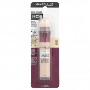 Maybelline, Instant Age Rewind, ластик, универсальный консилер, 100 оттенков слоновой кости, 6 мл (0,2 жидк. унц.) в Москве - eco-herb.ru | изображение Maybelline, Instant Age Rewind, ластик, универсальный консилер, 100 оттенков слоновой кости, 6 мл (0,2 жидк. унц.) в Москве - eco-herb.ru | фото