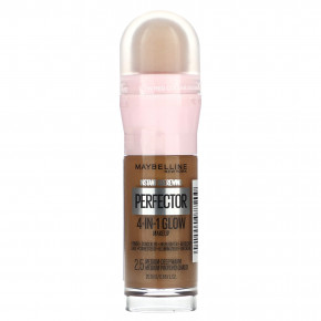 Maybelline, Instant Age Rewind, Perfector, сияющий макияж 4-в-1, 2,5 средне-глубокий теплый, 20 мл (0,68 жидк. унц.) - описание