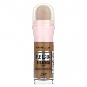 Maybelline, Instant Age Rewind, перфектор для сияющего макияжа 4-в-1, 02 Medium, 20 мл (0,68 жидк. унц.) - описание
