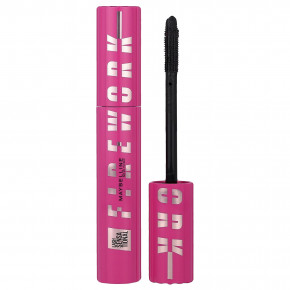 Maybelline, Lash Sensational, тушь для ресниц Firework, оттенок 801 очень черный, 10 мл (0,33 жидк. унции) - описание