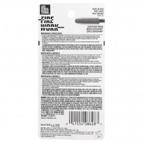 Maybelline, Lash Sensational, тушь для ресниц Firework, оттенок 801 очень черный, 10 мл (0,33 жидк. унции) в Москве - eco-herb.ru | фото