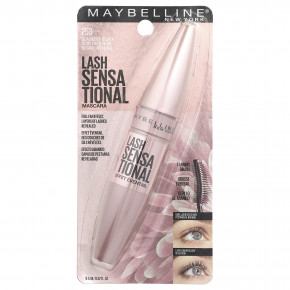 Maybelline, Lash Sensational, тушь для ресниц, оттенок 253 угольно-чёрный, 9,5 мл (0,32 жидк. унции) в Москве - eco-herb.ru | фото