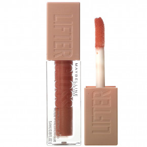 Maybelline, Lifter Gloss с гиалуроновой кислотой, топаз 009, 5,4 мл (0,18 жидк. унц.) - описание | фото