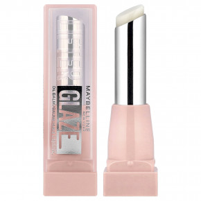 Maybelline, масляный бальзам с глазурью, оттенок 001 Clear Crave, 2,8 г (0,1 унции) - описание | фото