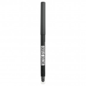 Maybelline, Nail Studio, автоматическая гелевая подводка для глаз, оттенок 010 какао-черный, 280 мг (0,01 унции) в Москве - eco-herb.ru | изображение Maybelline, Nail Studio, автоматическая гелевая подводка для глаз, оттенок 010 какао-черный, 280 мг (0,01 унции) в Москве - eco-herb.ru | фото