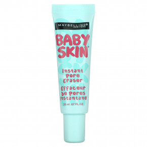 Maybelline, Основа под макияж Baby Skin Instant Pore Eraser, оттенок 010 бесцветный, 20 мл в Москве - eco-herb.ru | фото