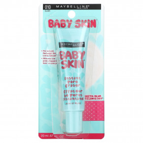 Maybelline, Основа под макияж Baby Skin Instant Pore Eraser, оттенок 010 бесцветный, 20 мл в Москве - eco-herb.ru | фото