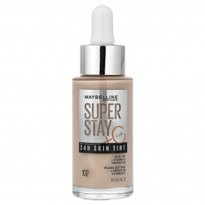 Maybelline, Super Stay, 24H Skin Skin, 102, 30 мл (1 жидк. унция) - подробнее Maybelline, Super Stay, 24H Skin Skin, 102, 30 мл (1 жидк. унция) - описание