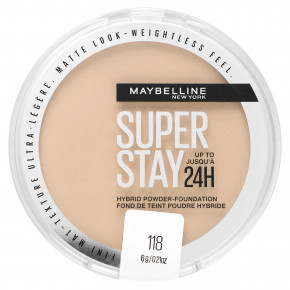 Maybelline, Super Stay, гибридная пудра-основа, 118, 6 г (0,21 унции) в Москве - eco-herb.ru | фото