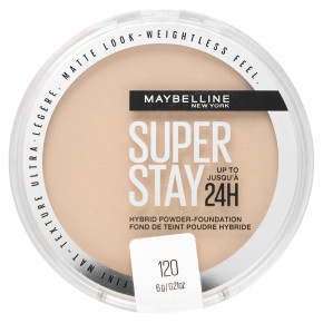 Maybelline, Super Stay, гибридная пудра-основа, 120, 6 г (0,21 унции) - описание