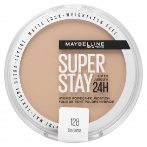 Maybelline, Super Stay, гибридная пудра-основа, 128, 6 г (0,21 унции) - описание