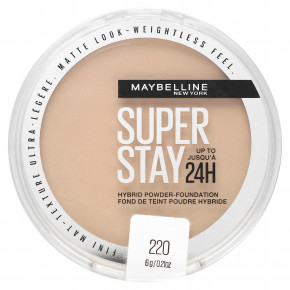 Maybelline, Super Stay, гибридная пудра-основа, 220, 6 г (0,21 унции) в Москве - eco-herb.ru | фото