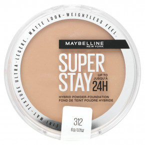 Maybelline, Super Stay, гибридная пудра-основа, 312, 6 г (0,21 унции) - описание