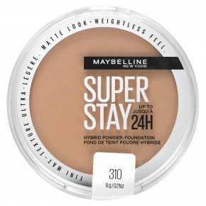 Maybelline, Super Stay, гибридная тональная пудра, 310, 6 г (0,21 унции) - описание