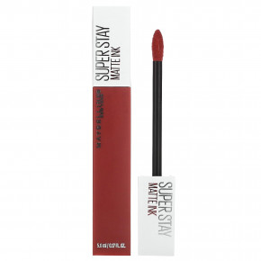 Maybelline, Super Stay, матовые чернила, 335 Hustler, 5 мл (0,17 жидк. унц.) - описание