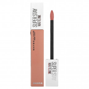 Maybelline, Super Stay, матовые чернила, 60 Poet, 5 мл (0,17 жидк. унц.) - описание