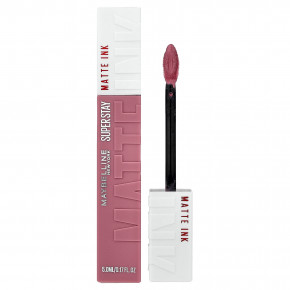 Maybelline, Super Stay, матовые тушь, оттенок 10 Dreamer, 5 мл (0,17 жидк. унции) - подробнее Maybelline, Super Stay, матовые тушь, оттенок 10 Dreamer, 5 мл (0,17 жидк. унции) - описание