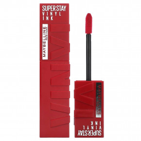 Maybelline, Super Stay, виниловые чернила, 50 Wicked, 4,2 мл (0,14 жидк. унц.) - описание