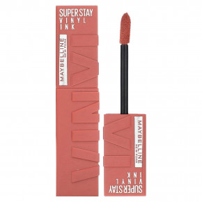 Maybelline, Super Stay, виниловые краски, оттенок 15 персиковый, 4,2 мл (0,14 жидк. унции) - описание