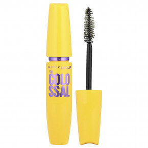 Maybelline, The Colossal Mascara, 230 Glam Black, 9,2 мл (0,31 жидк. унц.) в Москве - eco-herb.ru | фото