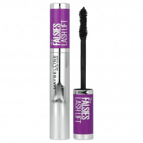 Maybelline, The Falsies Lash Lift, тушь для ресниц, оттенок 200 угольно-черный, 9,6 мл (0,32 жидк. унции) - описание | фото