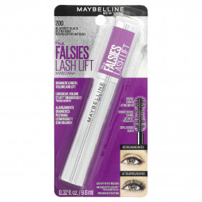 Maybelline, The Falsies Lash Lift, тушь для ресниц, оттенок 200 угольно-черный, 9,6 мл (0,32 жидк. унции) в Москве - eco-herb.ru | фото