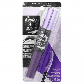Maybelline, The Falsies™, Push Up Angel™, тушь для ресниц, оттенок 501 черный, 9,8 мл (0,33 жидк. унции) в Москве - eco-herb.ru | фото