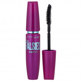 Maybelline, The Falsies™, тушь с эффектом накладных ресниц, оттенок 280 черный, 7,5 мл (0,25 жидк. унции) - описание