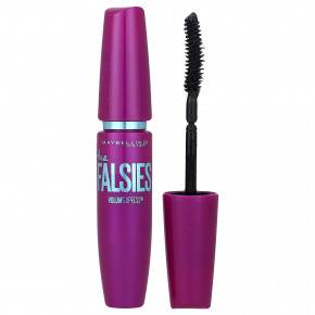 Maybelline, The Falsies™, Volume Express®, оттенок 281 насыщенный черный, 7,5 мл (0,25 жидк. унции) - описание | фото