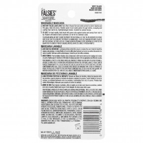 Maybelline, The Falsies™, Volume Express®, оттенок 281 насыщенный черный, 7,5 мл (0,25 жидк. унции) в Москве - eco-herb.ru | фото