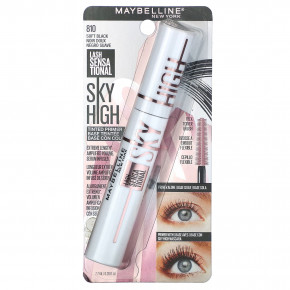 Maybelline, Тонирующий праймер для ресниц Lash Sensational, Sky High, 810 Soft Black, 7,7 мл (0,26 жидк. унц.) в Москве - eco-herb.ru | изображение Maybelline, Тонирующий праймер для ресниц Lash Sensational, Sky High, 810 Soft Black, 7,7 мл (0,26 жидк. унц.) в Москве - eco-herb.ru | фото