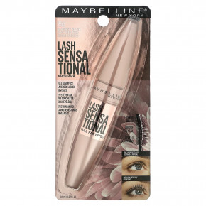 Maybelline, Тушь для ресниц Lash Sensational, оттенок 253 угольно-черный, 9,5 мл в Москве - eco-herb.ru | фото