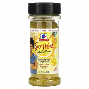 McCormick, All Purpose Seasoning, Sunshine от Tabitha Brown, без соли, 120 г (4,25 унции) в Москве - eco-herb.ru | фото