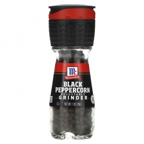 McCormick, Black Peppercorn Grinder, 1 oz (28 g) в Москве - eco-herb.ru | фото