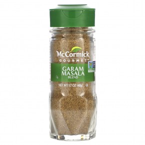 McCormick Gourmet, Garam Masala Blend, 1.7 oz (48 g) в Москве - eco-herb.ru | фото