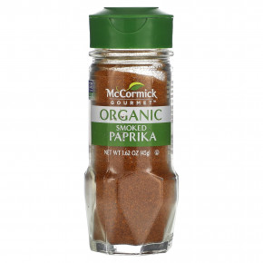 McCormick Gourmet, Organic, Smoked Paprika, 1.62 oz (45 g) (Товар снят с продажи) в Москве - eco-herb.ru | изображение McCormick Gourmet, Organic, Smoked Paprika, 1.62 oz (45 g) (Товар снят с продажи) в Москве - eco-herb.ru | фото