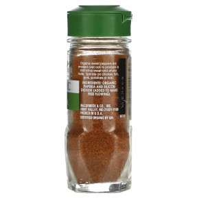 McCormick Gourmet, Organic, Smoked Paprika, 1.62 oz (45 g) (Товар снят с продажи) в Москве - eco-herb.ru | изображение McCormick Gourmet, Organic, Smoked Paprika, 1.62 oz (45 g) (Товар снят с продажи) в Москве - eco-herb.ru | фото