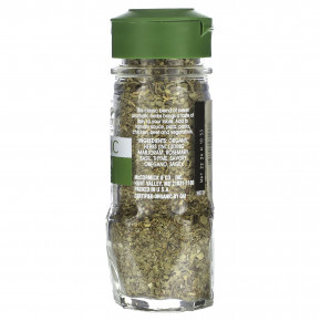 McCormick Gourmet, Органическая итальянская приправа, 0,55 унции (15 г) (Товар снят с продажи) в Москве - eco-herb.ru | фото